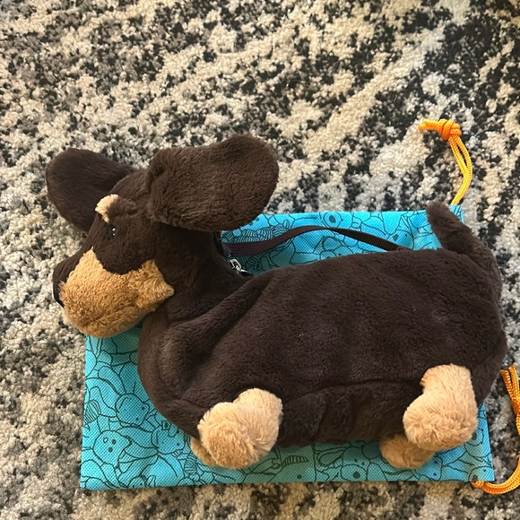 Jellycat Otto Sausage Dog Bag - Picture 2 of 5